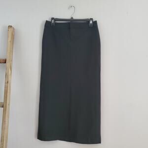 Old Navy Women's Stretch Black Long Pencil Skirt Size 2